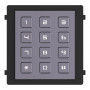 Module clavier de rue Hikvision DS-KD-KP pour interphone vidéo