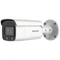 Caméra de surveillance ColorVu et AcuSense 2.0 4MP H265+ Hikvision DS-2CD2T47G2-L vision couleur de nuit 60 mètres
