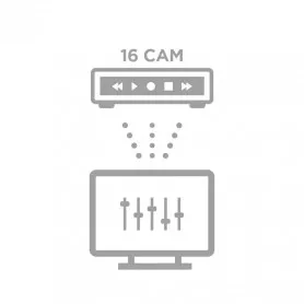 Configuration à distance NVR 16 caméras