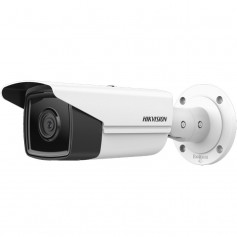 Caméra de surveillance AcuSense 4MP H265+ Hikvision DS-2CD2T43G2-4I vision de nuit 80 mètres