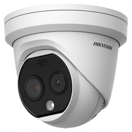 Caméra thermique et optique bi-spectre Hikvision DS-2TD1217-3/PA