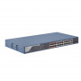 Hikvision DS-3E1326P-EI switch manageable PoE+ longue distance 300 mètres 26 ports dont 24 ports PoE +