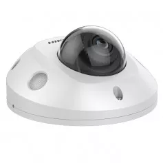 Caméra de surveillance 4MP H265+ AcuSense 2.0 micro intégré Hikvision DS-2CD2543G2-IS vision de nuit 30 mètres