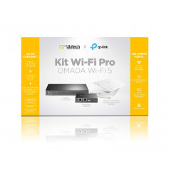 Pack TP-Link Omada WiFi Mesh Pro bi-bande AC1350 WiFi 5