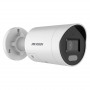 Caméra ColorVu 4MP H265+ micro intégré et défense active Hikvision DS-2CD2047G2-LU/SL vision couleur de nuit 40 mètres