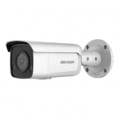 Caméra 4K AcuSense avec micro intégré alarme sonore et visuelle Hikvision DS-2CD2T86G2-ISU/SL vision de nuit 60 mètres