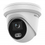 Caméra 4MP H265+ ColorVu vision couleur de nuit micro intégré et AcuSense 2.0 Hikvision DS-2CD2347G2-LU