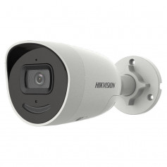 Caméra 4MP AcuSense micro intégré alarme sonore et visuelle Hikvision DS-2CD2046G2-IU/SL(2.8mm) vision de nuit 40 mètres