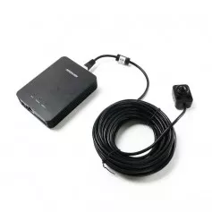 Caméra Pinhole PoE full HD 2MP avec câble 8 mètres Hikvision DS-2CD6425G1-20(3.7mm)(8m)