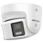 Caméra 4K 180° ColorVu et AcuSense 2.0 avec micro et alarme Hikvision DS-2CD2387G2P-LSU/SL