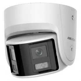 Caméra Hikvision panoramique 180° 6MP h265+ ColorVu et AcuSense 2.0 avec micro et alarme Hikvision DS-2CD2367G2P-LSU/SL
